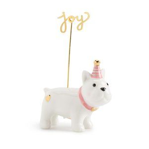 Adorable LC "Joy" Dog Photo Holder